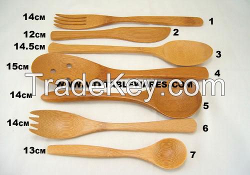 Viet Nam unique Bamboo spoon sets