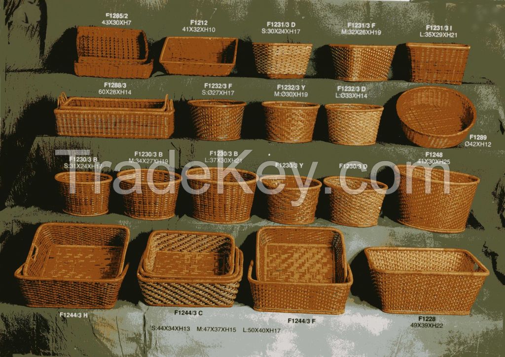 Viet Nam made bamboo baskets