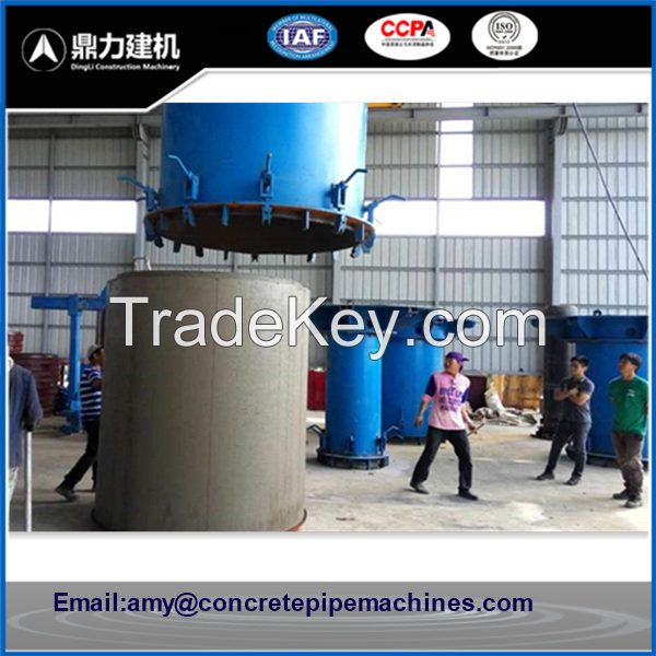 Vertical Vibration Concrete Pipe Making Machine