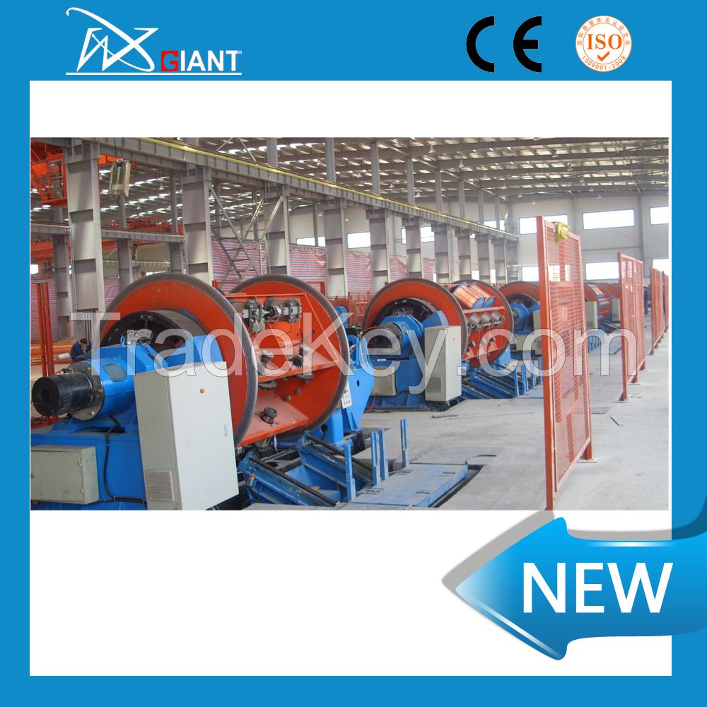 JLK-500/6+12+18+24 Rigid Frame Stranding Machine