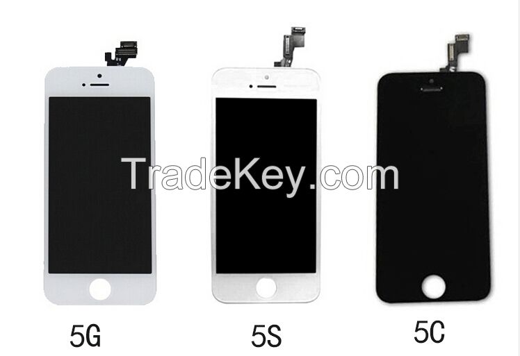 LCD screen replacement part for iPhone 5S display assembly