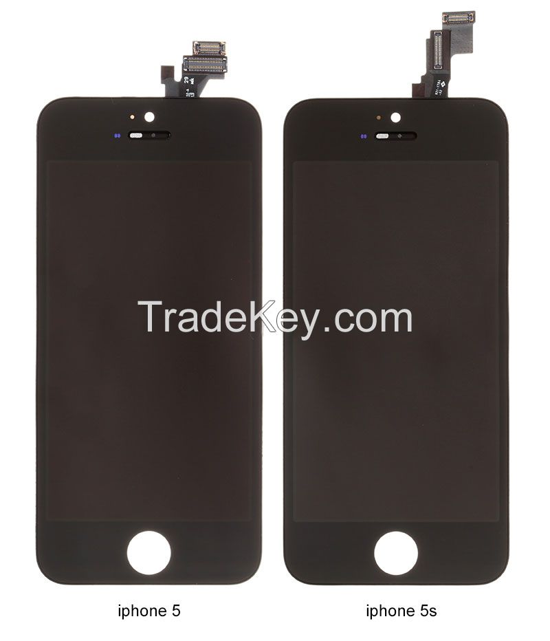 top quality iPhone 5S repair parts LCD screen 