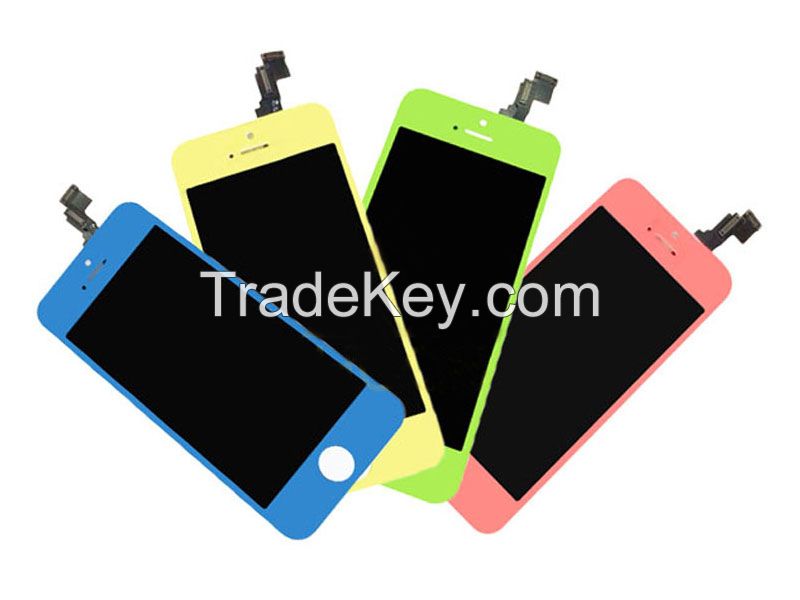 wholesale LCD screen for iPhone 5C with discount price