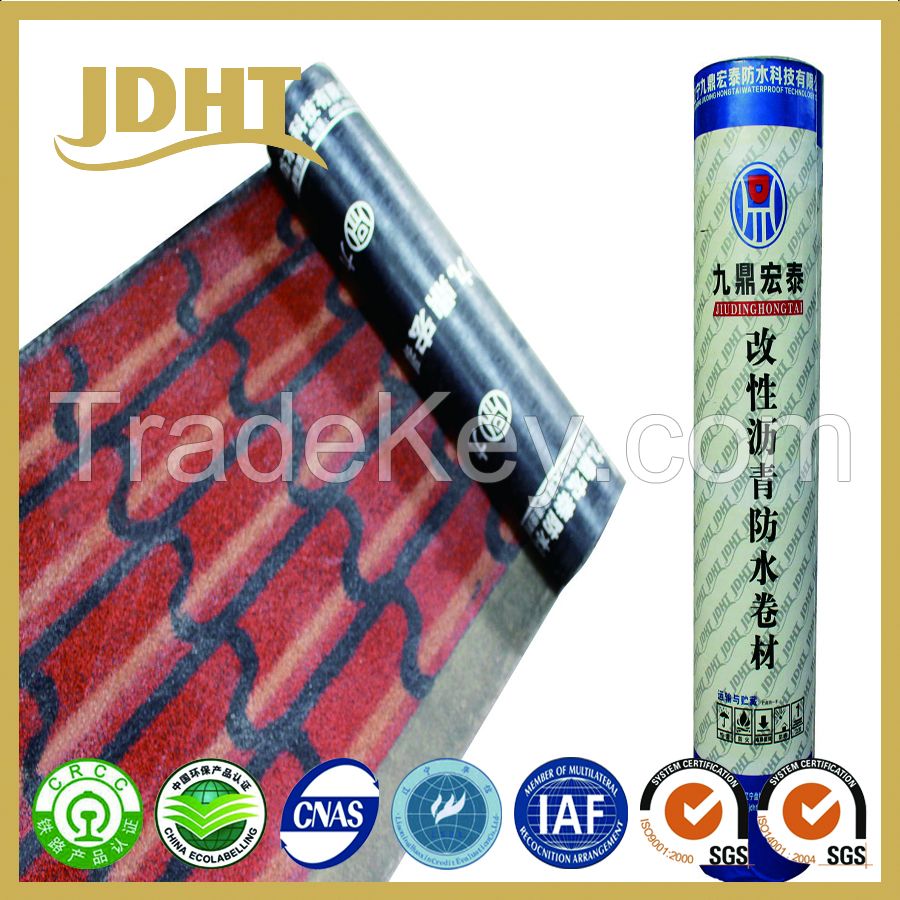 JD-211 sbs Modified Bitumen Waterproof coiled material