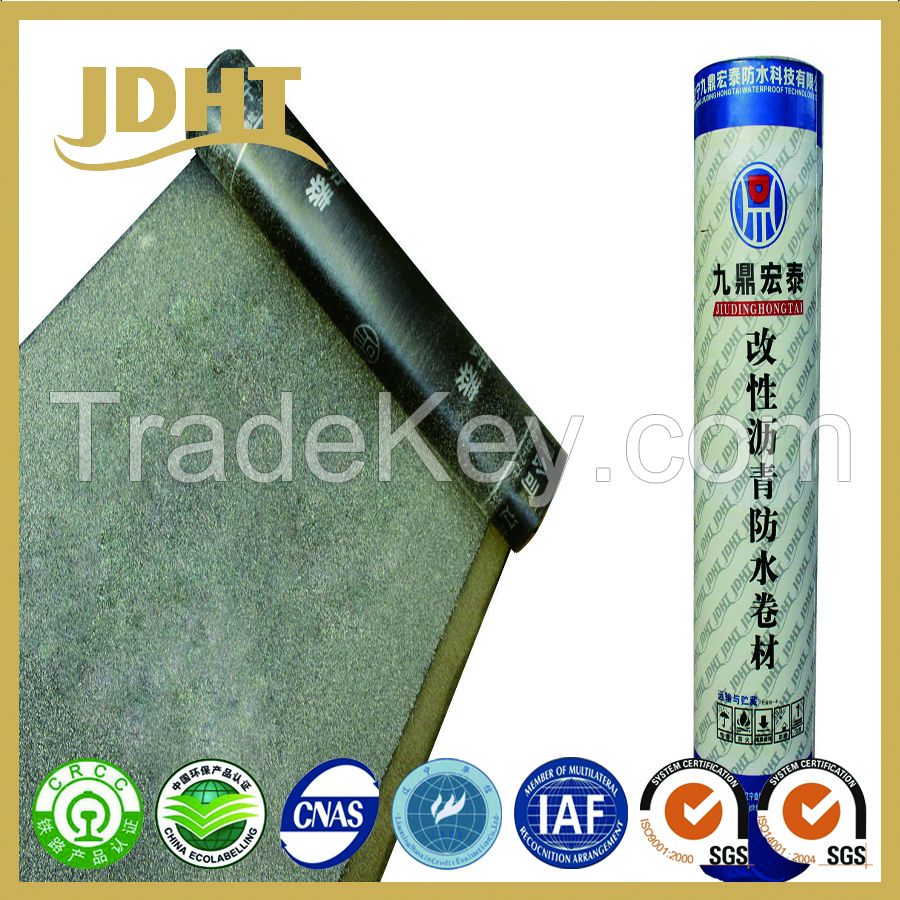 JD-211 sbs Modified Bitumen Waterproof coiled material