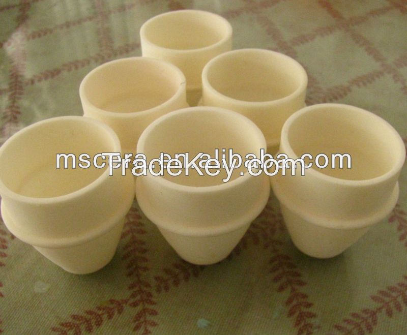 High Temperature Alumina Crucible