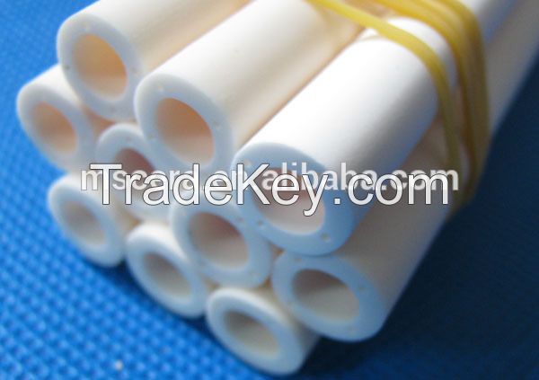 High Purity 99.7% Alumina Ceramic Tube