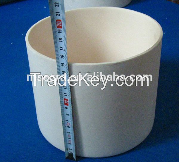 95% 99.7% High Quality Alumina Crucible