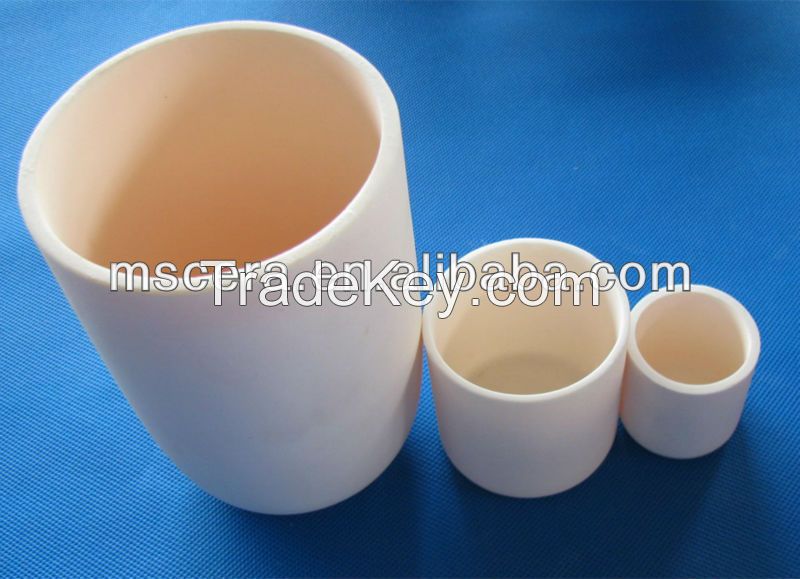 High Temperature Alumina Crucible