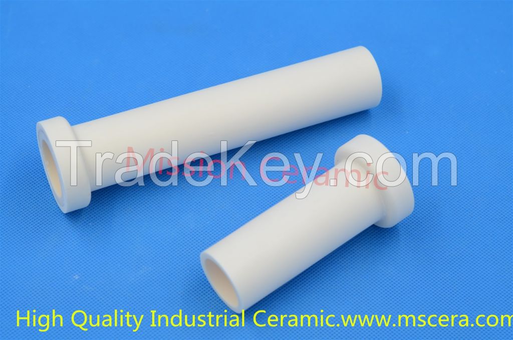 High Purity 99.7% Alumina Ceramic Tube