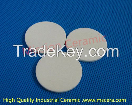 High Quality Alumina 1800C Refractory Ceramic Disc