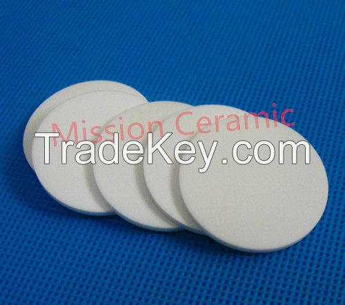 High Quality Alumina 1800C Refractory Ceramic Disc