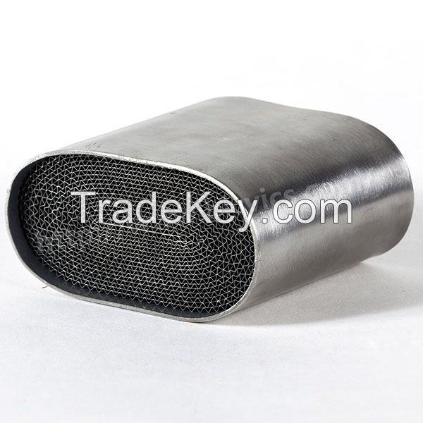 Small Engine Exhaust Gas Purification Metal Honeycomb Catalytic Conver