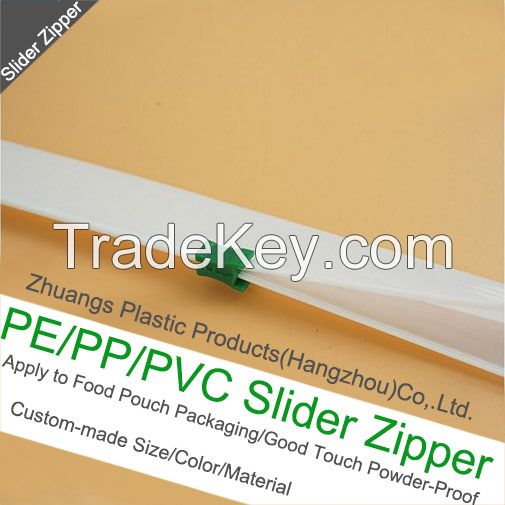 Slider zipper