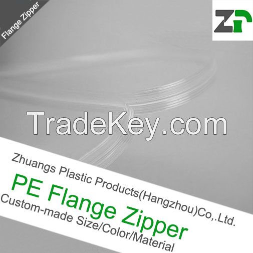 flange zipper