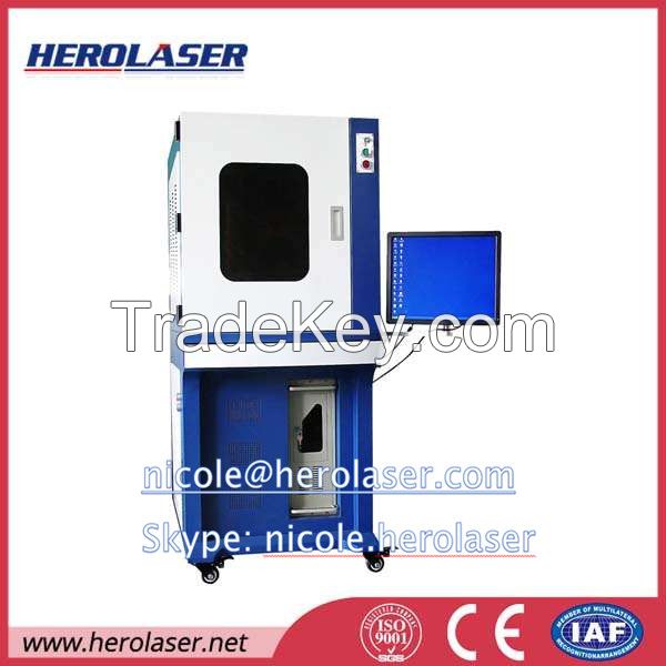 20W 30w 50w watts fiber laser engraving machine for metal and plastic