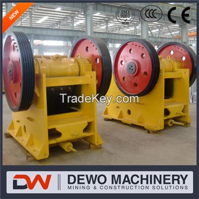 High quality ac motor new jaw crusher