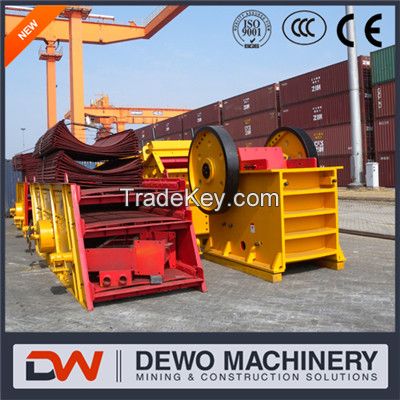 High quality ac motor new jaw crusher
