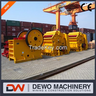 High quality ac motor new jaw crusher