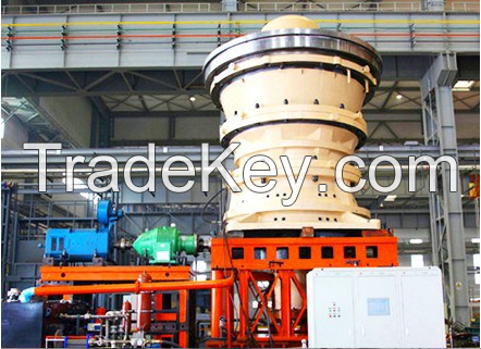 Energy-saving Gyratory Cone Crusher mining machines line