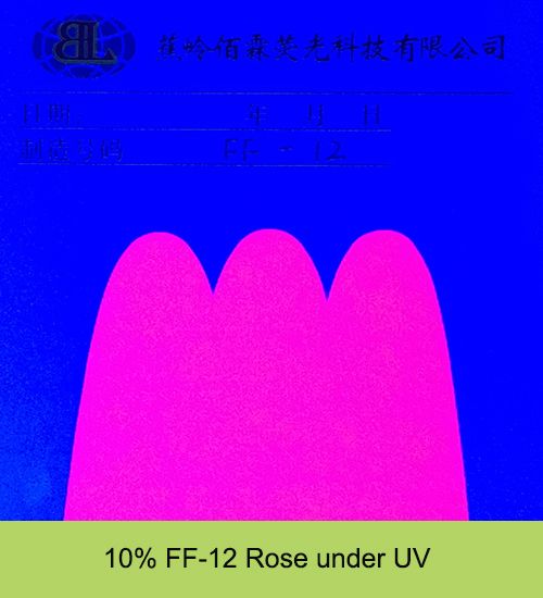 Fluorescent Pigment for polymer masterbatch, plastic, PVC, paint, coating, ink