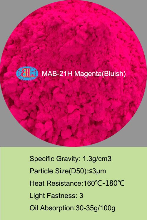 Fluorescent Pigment  for PVC, Leather coloration, PP, PE, masterbatch, paint, ink, printing ink
