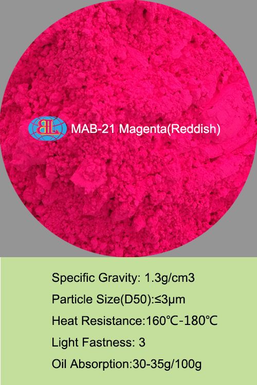 Fluorescent Pigment  for PVC, Leather coloration, PP, PE, masterbatch, paint, ink, printing ink