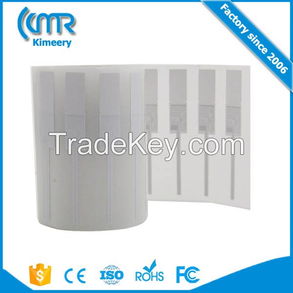 Factory Supply Best Price Custom Design Adhesive Goods RFID Label Sticker plastic card printer rfid tag rfid card