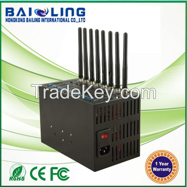 hot selling rj45 8 port modem pool bulk sms modem pool