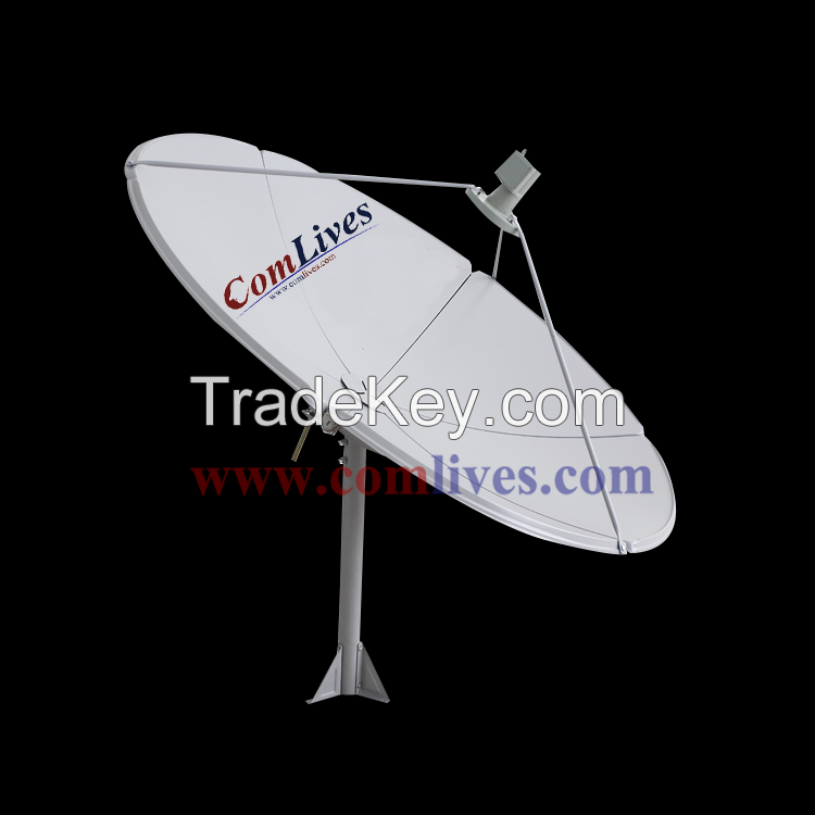 c band satellite antenna, big satellite dish, prime satellite dish