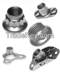 Self Locking Nuts and Nut Plates