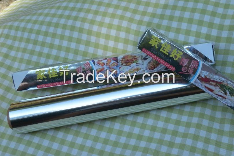 Household Aluminium foil 500''= 152.4m length