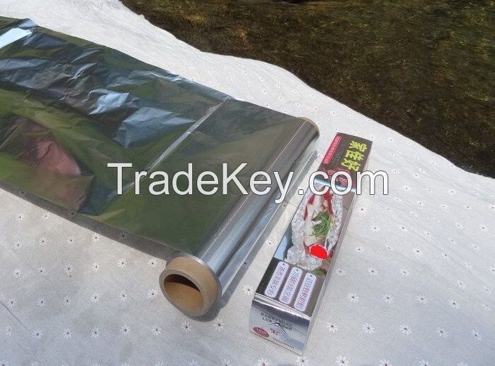 Heavy duty Aluminium foil 500''= 152.4m length