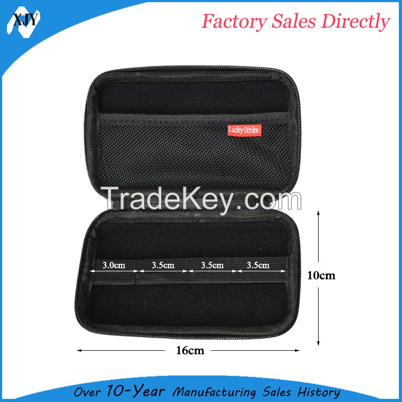 EVA travel carrying case for cellphone, power bank, earphone, USB cabl