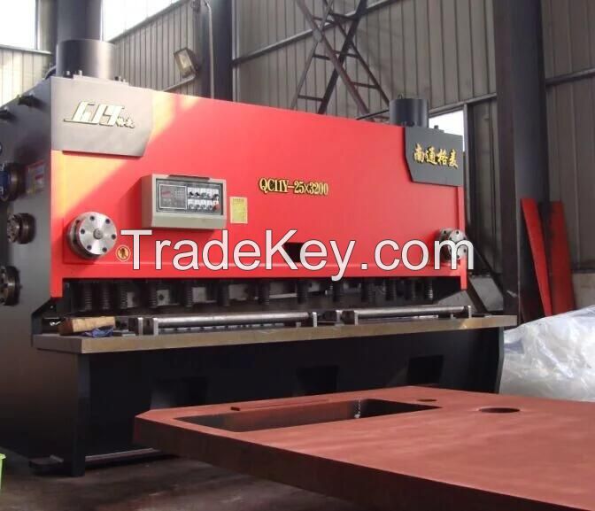 QC11Y 25X3200 Hydraulic Guillotine Shearing Machine