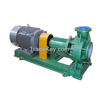 IHF fluorine plastic chemical centrifugal acid pump