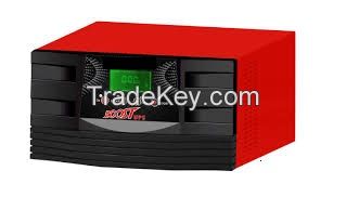 Scott solar pcu or hybrid solar inverter from india