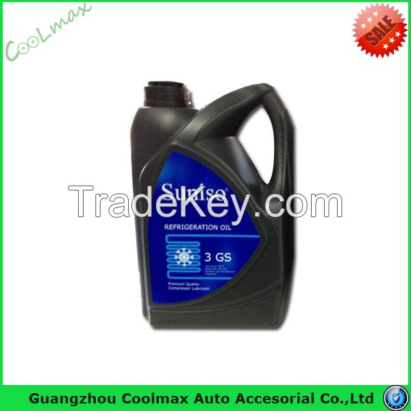 Compressor Oil 134A, Refrigeration Oil, Suniso Oil 4GS/5GS