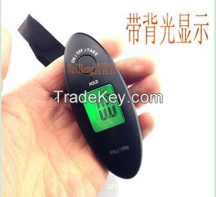 Ebay 40kg Electronic Luggage Scale With Blue Backlight