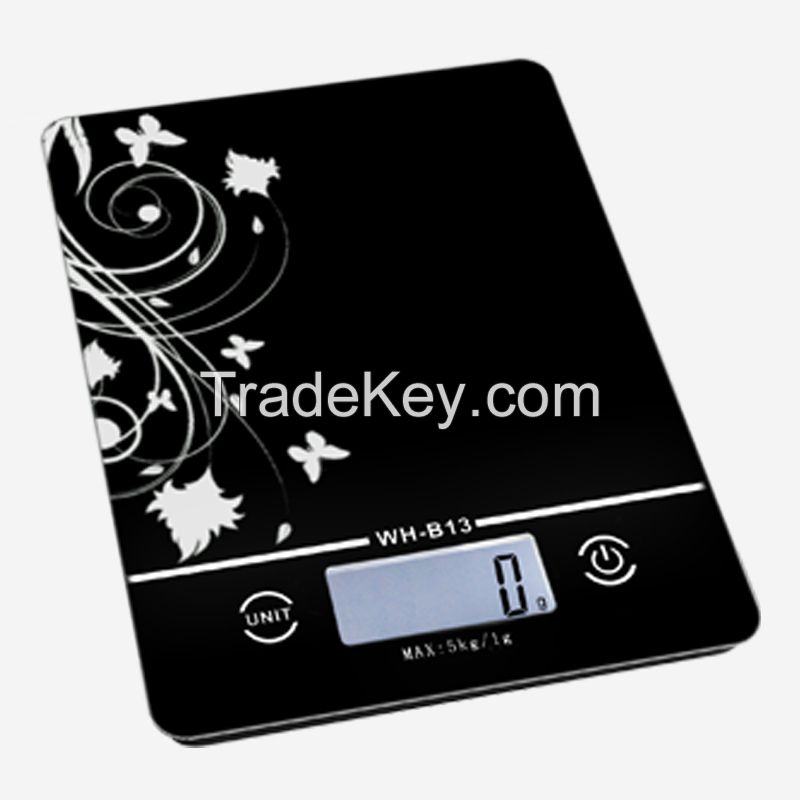 5kg Digital Household Scale Touch Screen Kitchen Scale