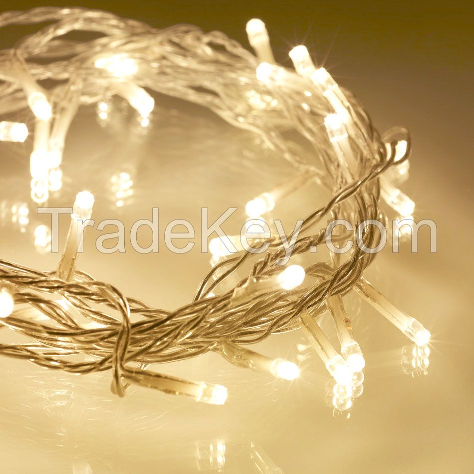 L100 Ce Plug Rice String Light Beauty Decorative Festival Party Lamp