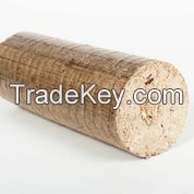 Wood briquettes