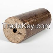 Wood briquettes