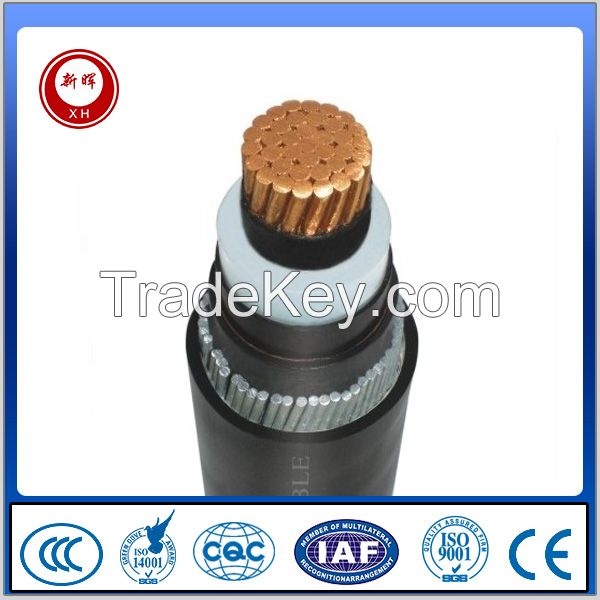 COPPER CONDUCTOR XLPE/PVC INSULATION  PVC JACKET NEXANS(CHINA)