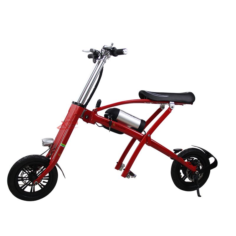 Smart adult child foldable electric bicycle