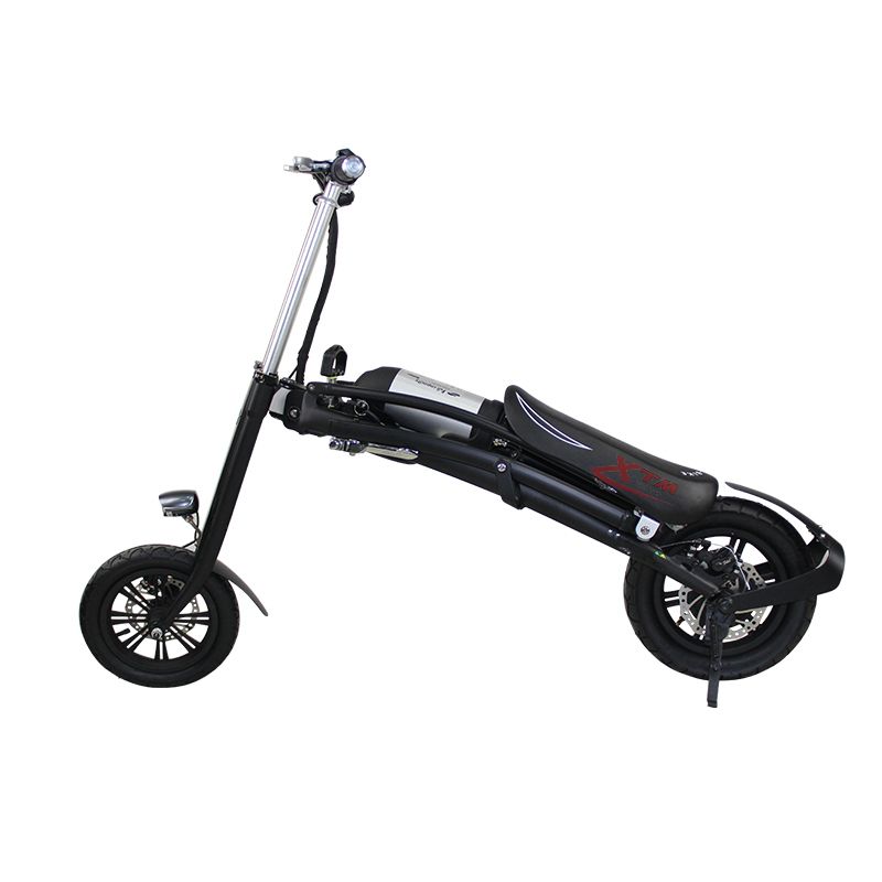Smart adult child foldable electric bicycle