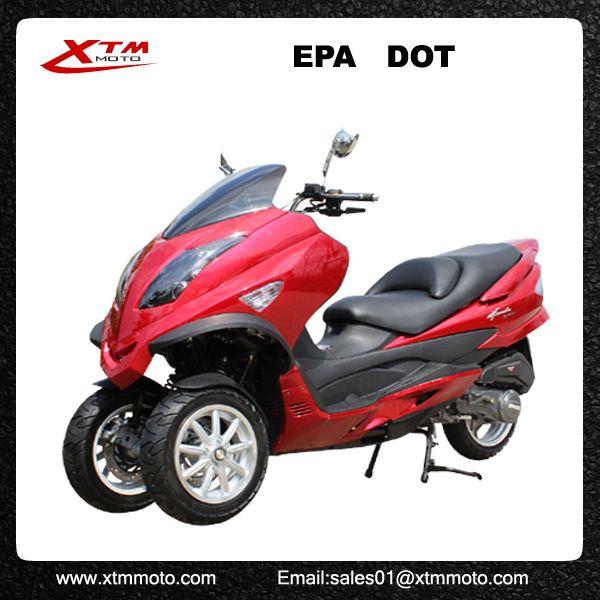 Mobility Motorcycle Street Legal EPA 3 Wheel Scooter for Adult