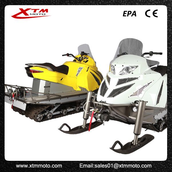 EEC EPA Extreme Adult RC Snowmobile