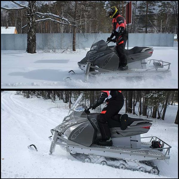 EEC EPA Extreme Adult RC Snowmobile