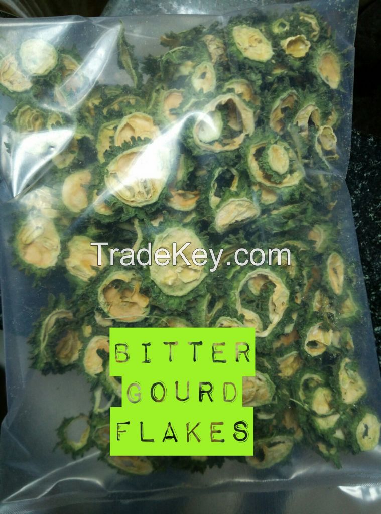 Dry Bitter Melon Flakes